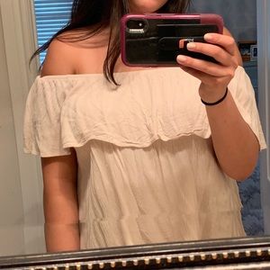 Forever 21 off the shoulder shirt